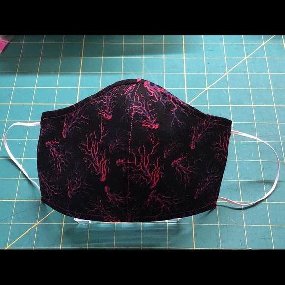 Handmade By: Deborah Morrell Accessories - Handmade Face Mask (Adult Size)